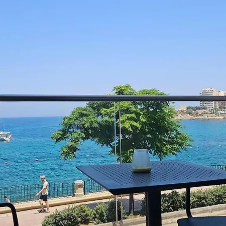 Stunning Seaview By Spinola Bay Appartement San Ġiljan