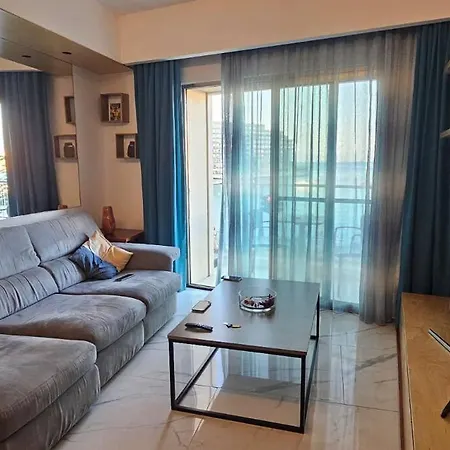 Stunning Seaview By Spinola Bay Appartement