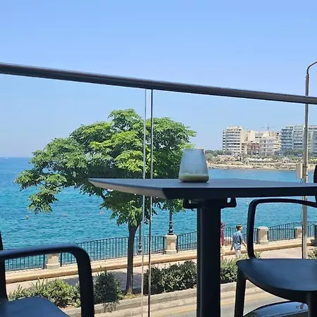 Daire Stunning Seaview By Spinola Bay