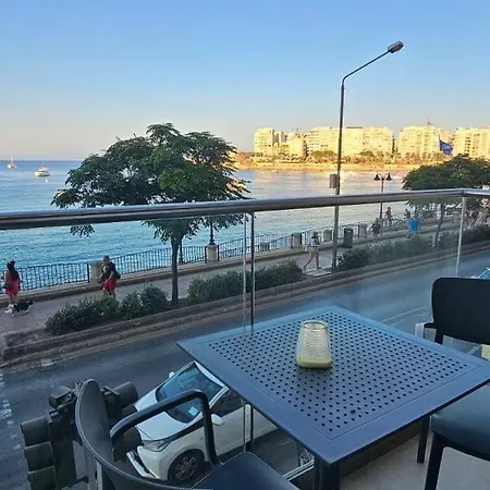 Stunning Seaview By Spinola Bay * San Ġiljan