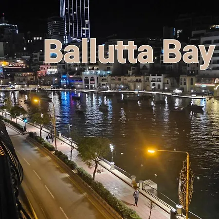 Stunning Seaview By Spinola Bay * San Ġiljan